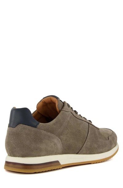 Dune London Trilogy Sneaker In Grey