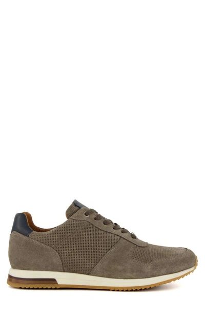 Dune London Trilogy Sneaker In Grey