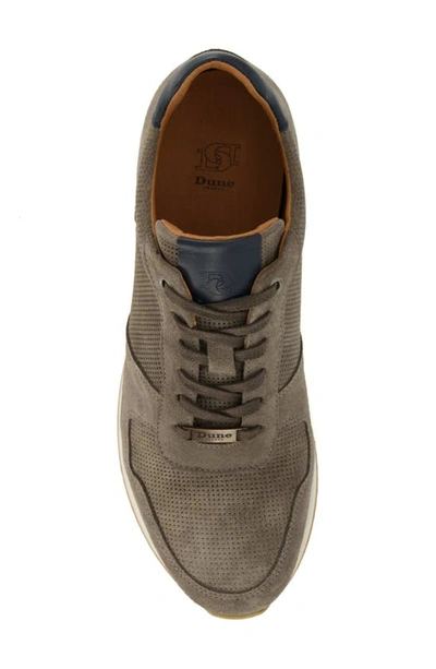 Dune London Trilogy Sneaker In Grey