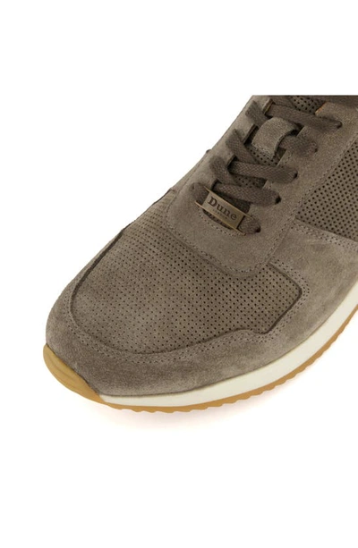 Dune London Trilogy Sneaker In Grey