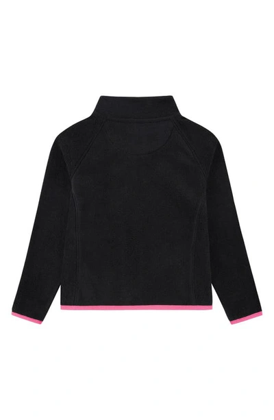 Nike Fleece Jacket In Black