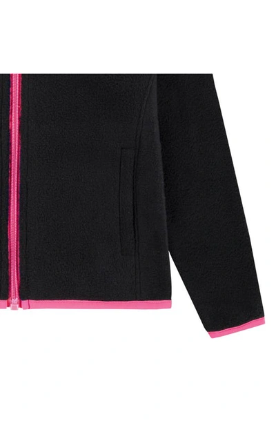 Nike Fleece Jacket In Black