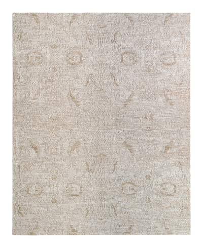Shop Surya Masterpiece High-low Mpc-2316 6'7" X 9'6" Area Rug In Taupe