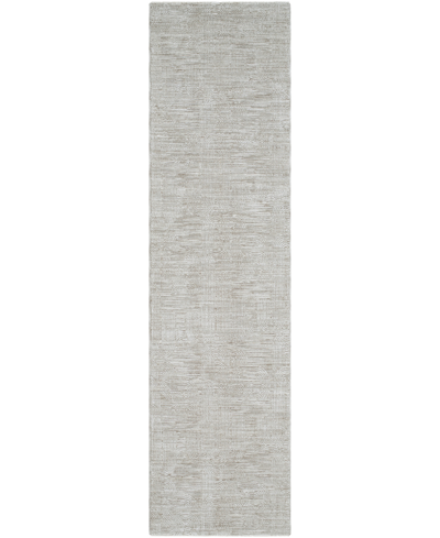 Surya Masterpiece High-low Mpc-2310 2'8" X 7'3" Runner Area Rug In Taupe