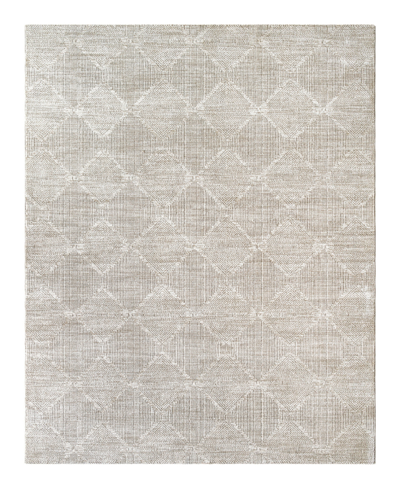 Surya Masterpiece High-low Mpc-2312 2'8" X 3'11" Area Rug In Taupe