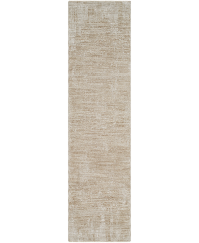 Shop Surya Masterpiece High-low Mpc-2322 2'8" X 10' Runner Area Rug In Taupe