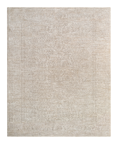 Surya Masterpiece High-low Mpc-2314 2' X 2'11" Area Rug In Taupe