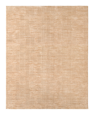 Surya Masterpiece High-low Mpc-2310 2'8" X 3'11" Area Rug In Tan
