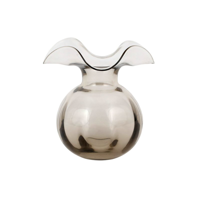 Shop Vietri Hibiscus Glass Gray Bud Vase