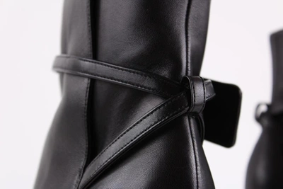 Shop Off-white Black Leather Di Calfskin Women's Boot