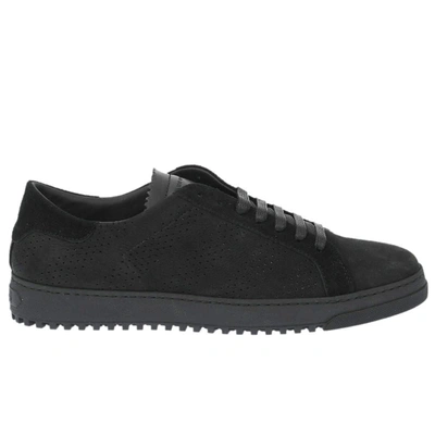 Shop Off-white Black Leather Di Calfskin Women's Sneaker