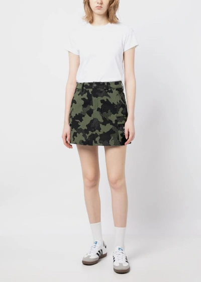 Shop Pearly Gates Khaki/green Camo Skirts