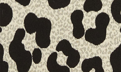 Shop See By Chloé Laetizia Leopard Print Tote In Cement Beige