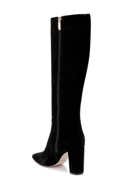 Shop L Agence Christiane Boot In Black