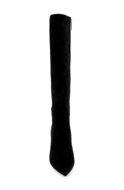 Shop L Agence Christiane Boot In Black