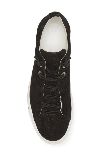 Shop Paul Green Faye Sneaker In Black Galaxy