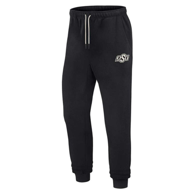 Fanatics Signature Unisex  Black Oklahoma State Cowboys Super Soft Fleece Jogger In Black
