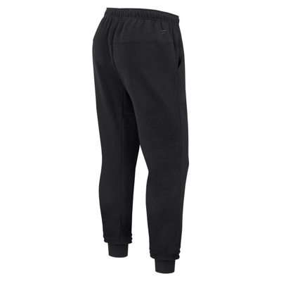 Fanatics Signature Unisex  Black Oklahoma State Cowboys Super Soft Fleece Jogger In Black