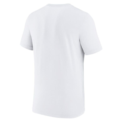 Shop Nike White Pumas Verbiage T-shirt