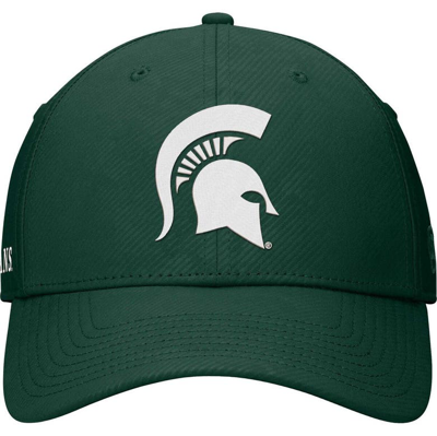 Shop Top Of The World Green Michigan State Spartans Deluxe Flex Hat