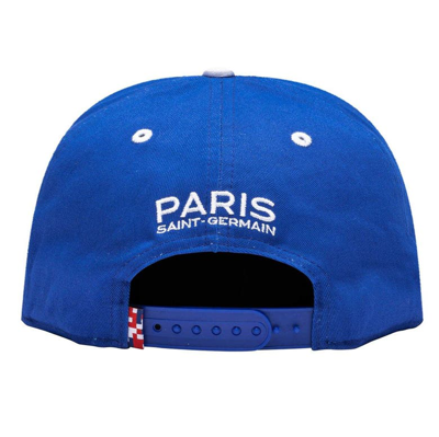 Shop Fan Ink Blue Paris Saint-germain Bankroll Snapback Hat