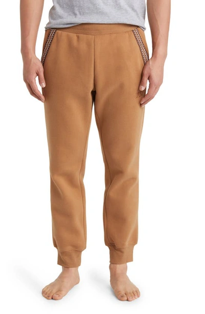 Shop Ugg Tasman Joggers In Chestnut