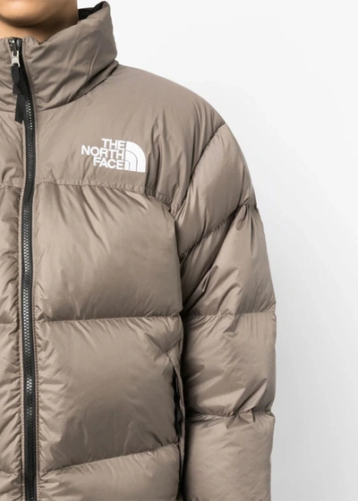 Shop The North Face Falcon Brown Men's 1996 Retro Nuptse Jacket