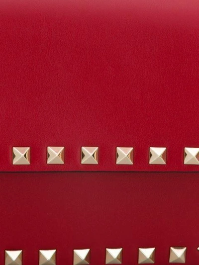 Shop Valentino 'rockstud' Crossbody Bag In Red