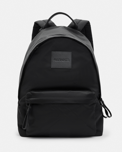 Shop Allsaints Carabiner Recycled Backpack In Black
