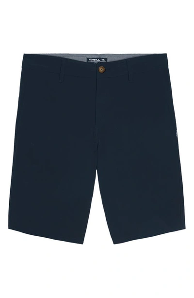 Shop O'neill Reserve Solid Shorts In Navy
