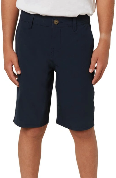 Shop O'neill Reserve Solid Shorts In Navy