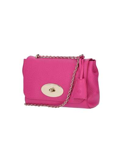 Shop Mulberry Lily Shoulder Bag In Pink