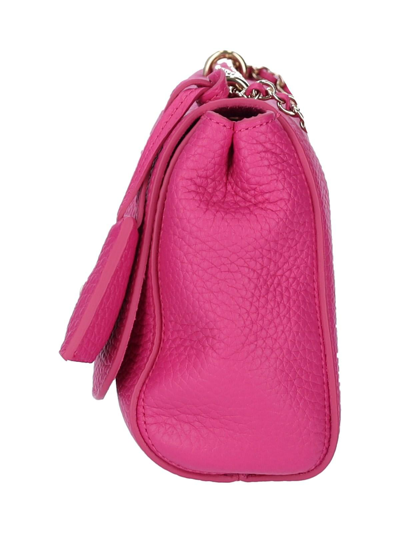 Shop Mulberry Lily Shoulder Bag In Pink