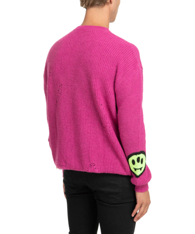 Shop Barrow Sweater In Rose Violet