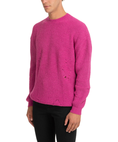 Shop Barrow Sweater In Rose Violet