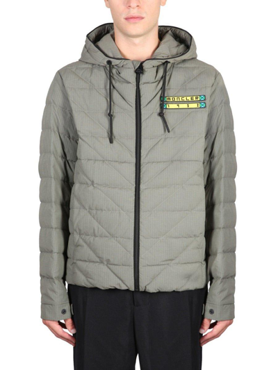 Shop Moncler Genius Moncler 1952 Padded Down Jacket In Grigio