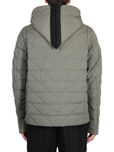 Shop Moncler Genius Moncler 1952 Padded Down Jacket In Grigio