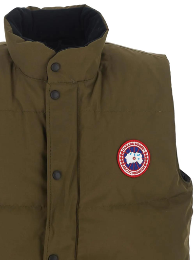 Shop Canada Goose Crofton Jacket In Boulder Grey