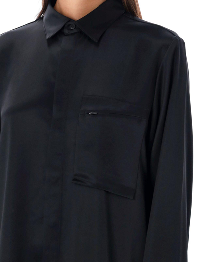 Shop Y-3 Collared Button-up Shirt