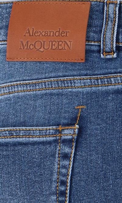 Shop Alexander Mcqueen Bootcut Jeans