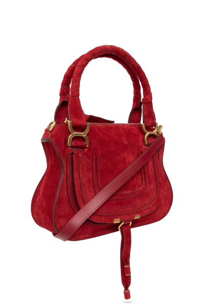 Shop Chloé Small Marcie Shoulder Bag