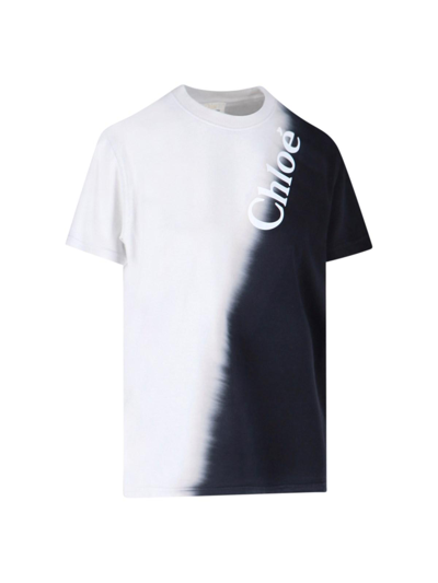 Shop Chloé Printed T-shirt