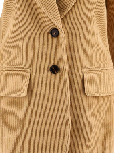 Shop Chloé Corduroy Long-sleeved Blazer
