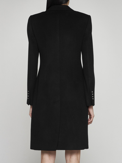 Shop Dolce & Gabbana Wool And Cashmere Single-breasted Coat