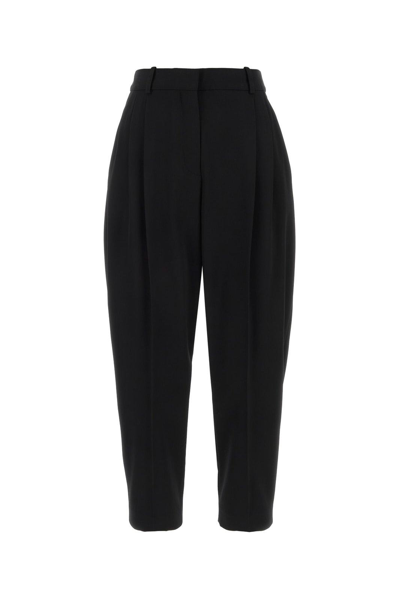 Shop Stella Mccartney Logo Detailed Tailored Pants