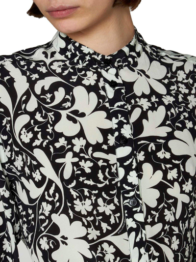 Shop Stella Mccartney Allover Floral Printed Shirt