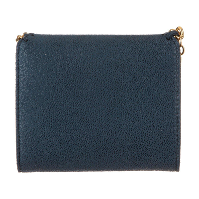 Shop Stella Mccartney Small Zip Around Wallet