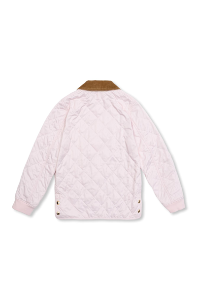 Shop Burberry Quilted Jacket