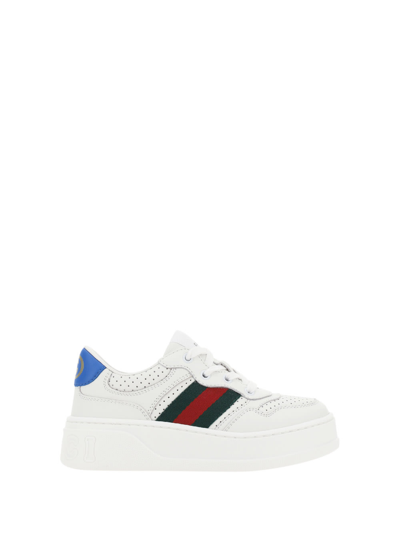 Shop Gucci Sneakers In White