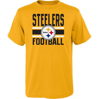 Outerstuff Pittsburgh Steelers Youth in The Mix T-Shirt 23 / M